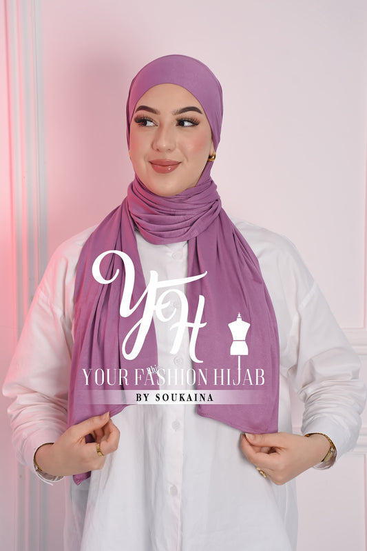 LYCRA TIE BACK - ROUGE VIOLET