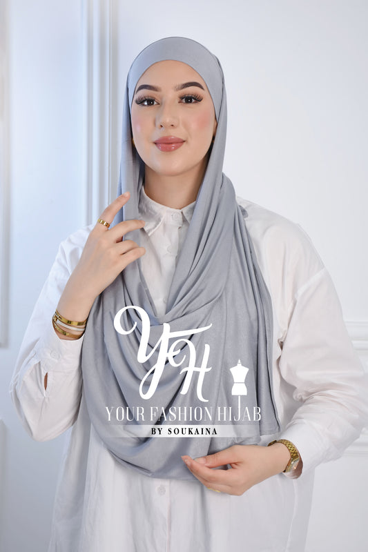 LYCRA TIE BACK - GRIS