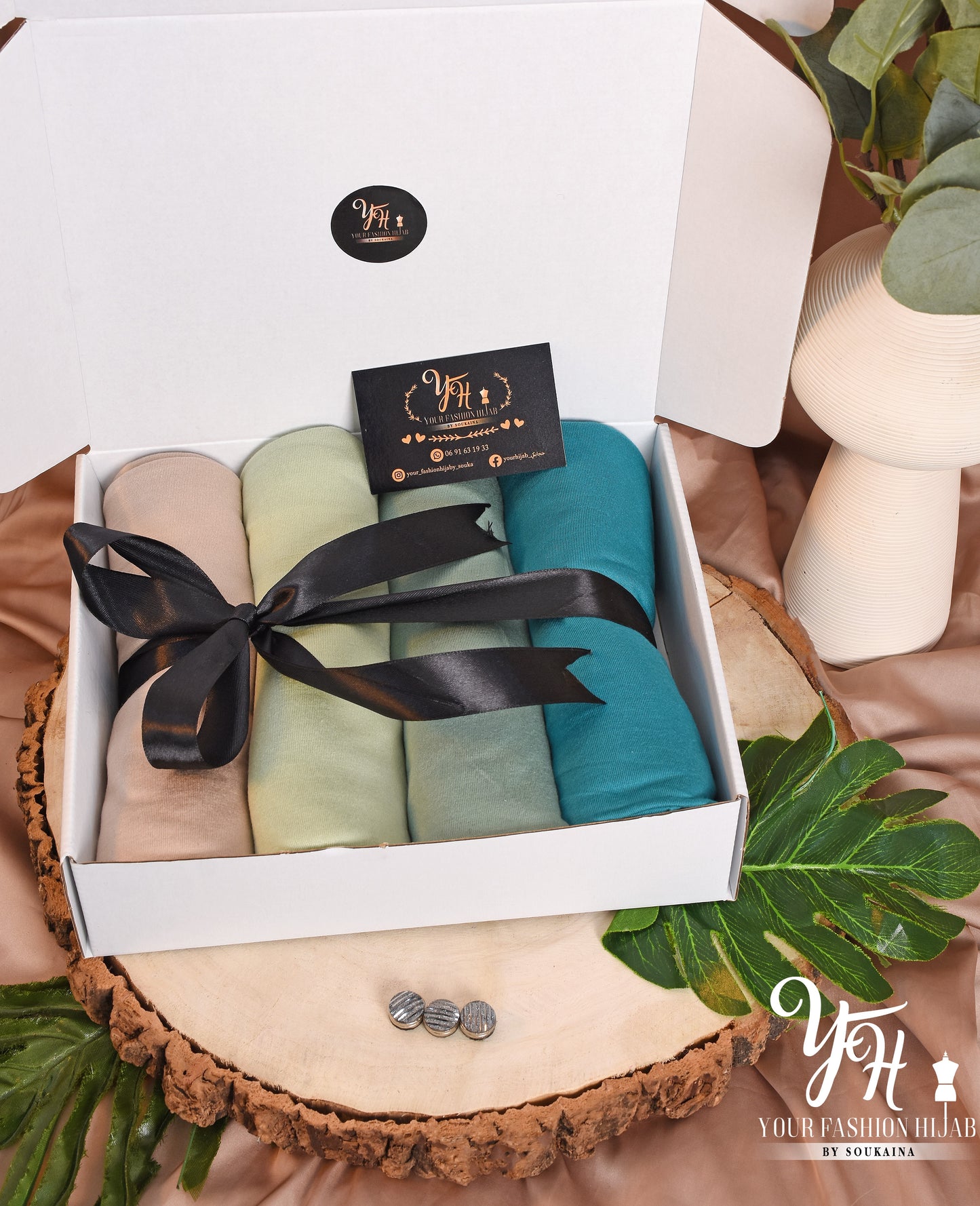 BOX HIJAB LYCRA