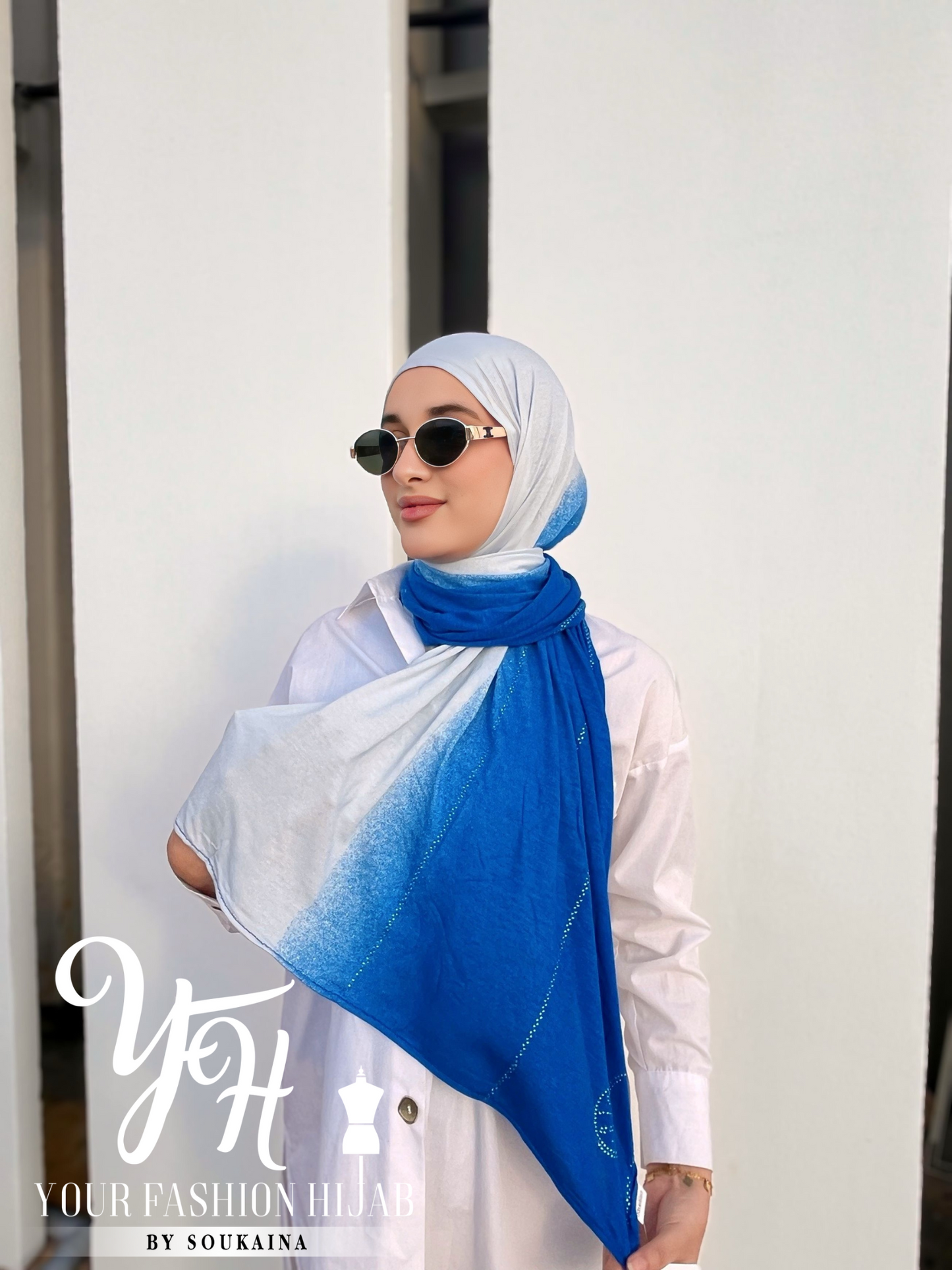 LYCRA DEGRADE AVEC ESTRASSE