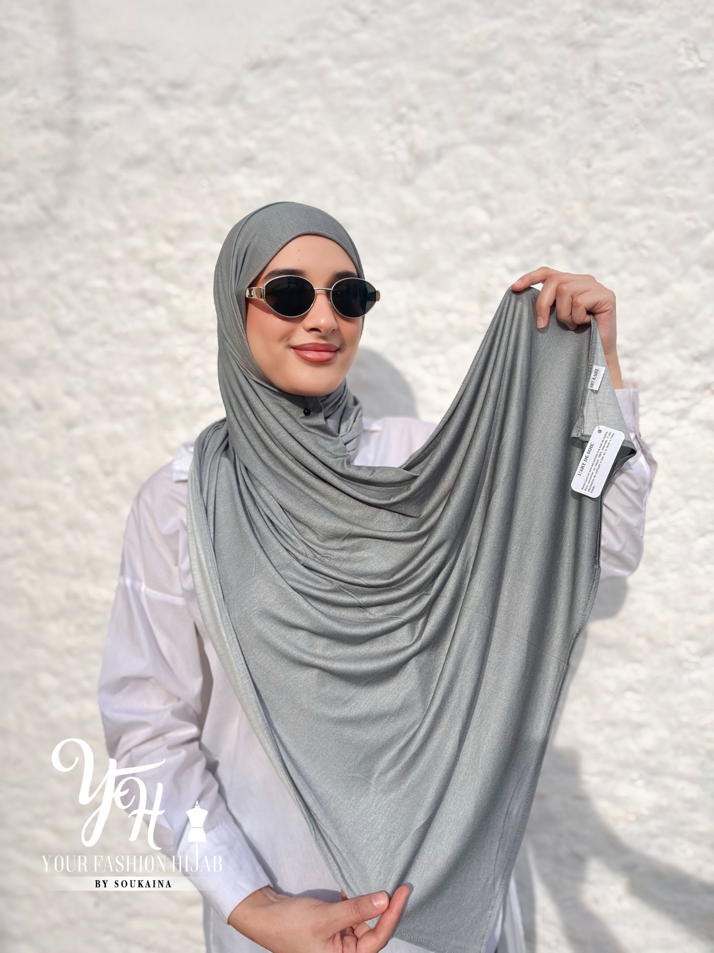 LYCRA DEGRADE-GRIS
