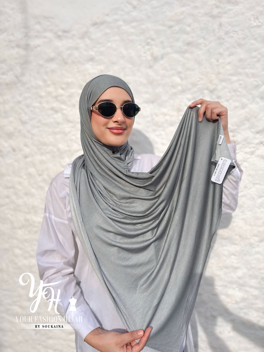 LYCRA DEGRADE-GRIS