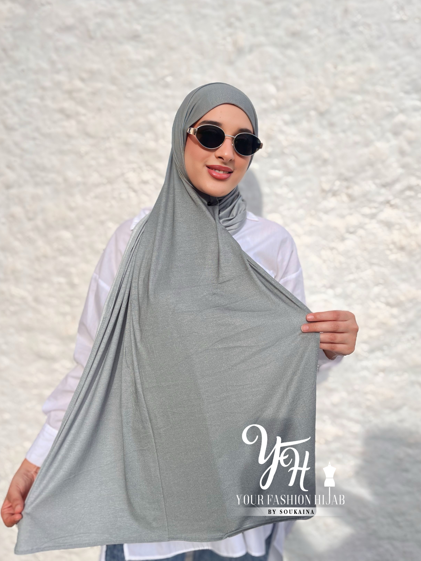 LYCRA DEGRADE-GRIS