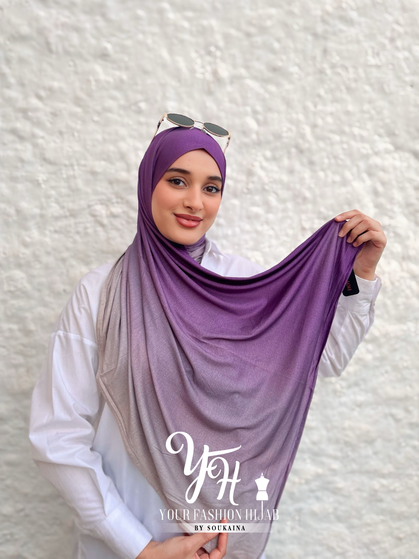 LYCRA DEGRADE-VIOLET