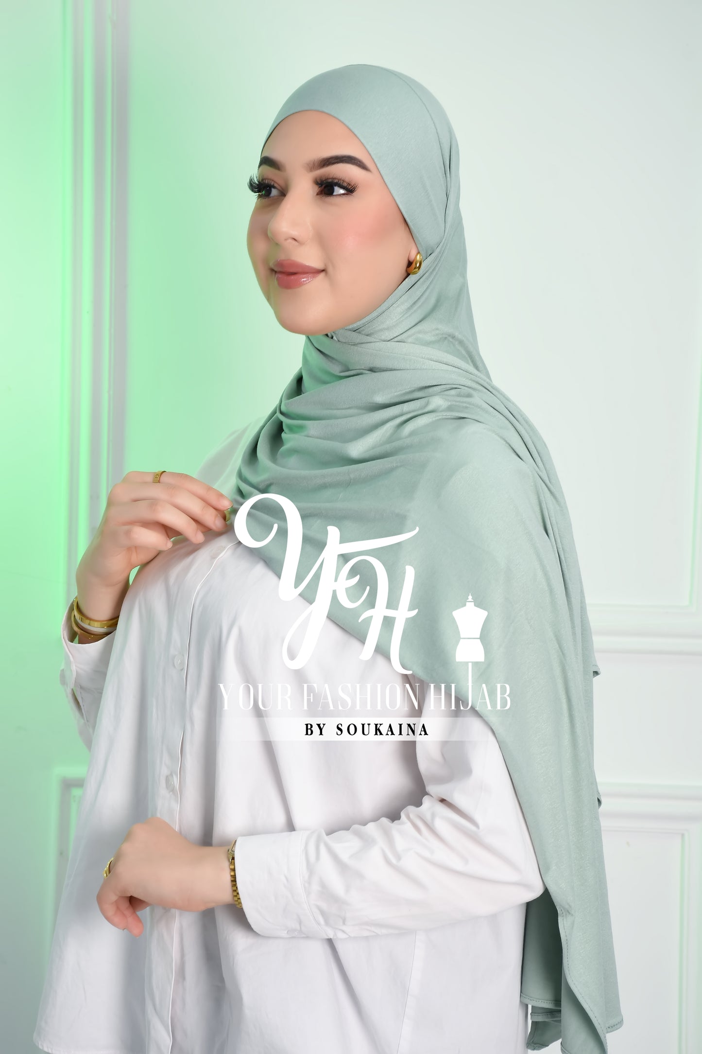 LYCRA TIE BACK -VERT PASTEL