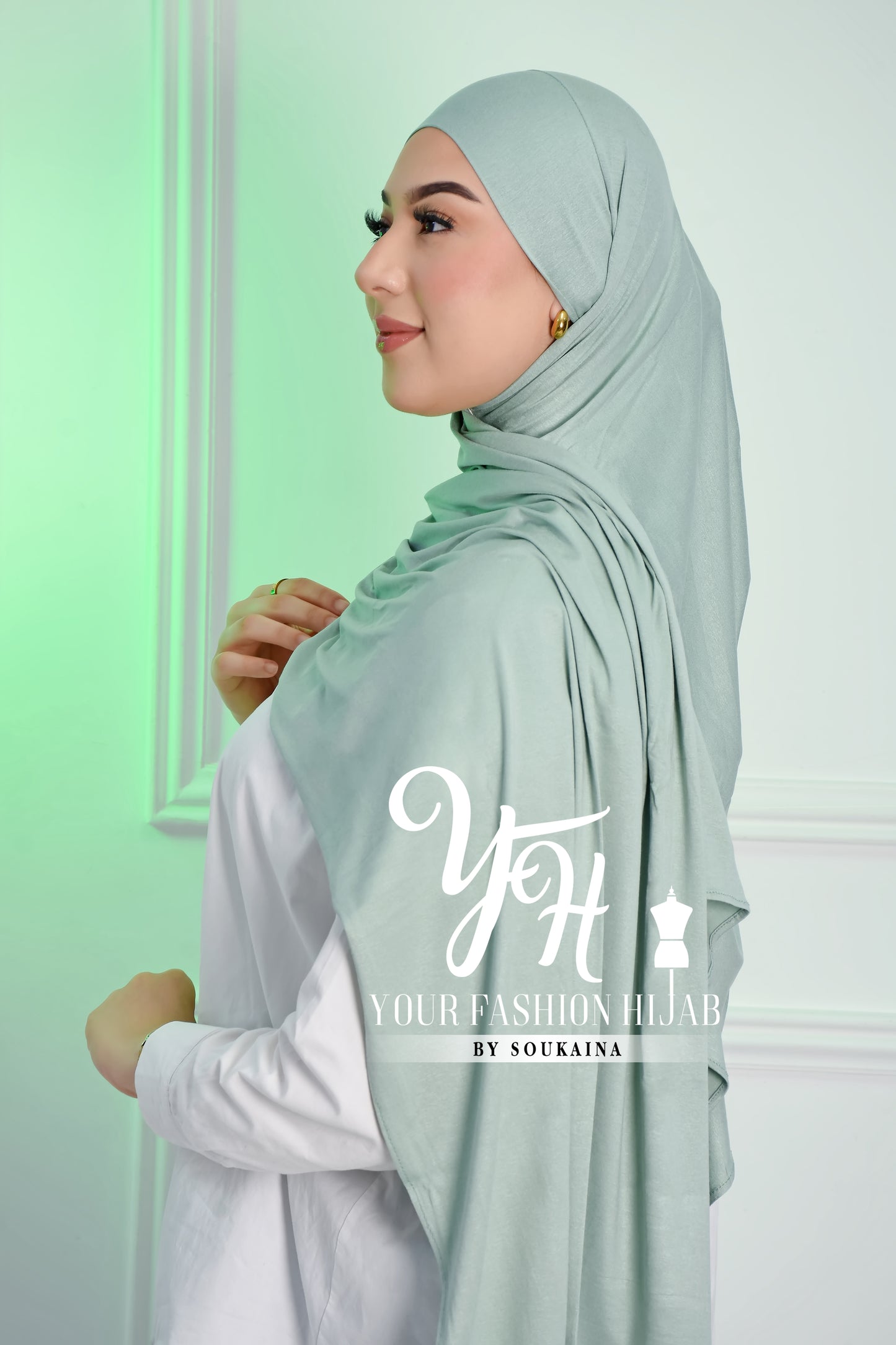 LYCRA TIE BACK -VERT PASTEL