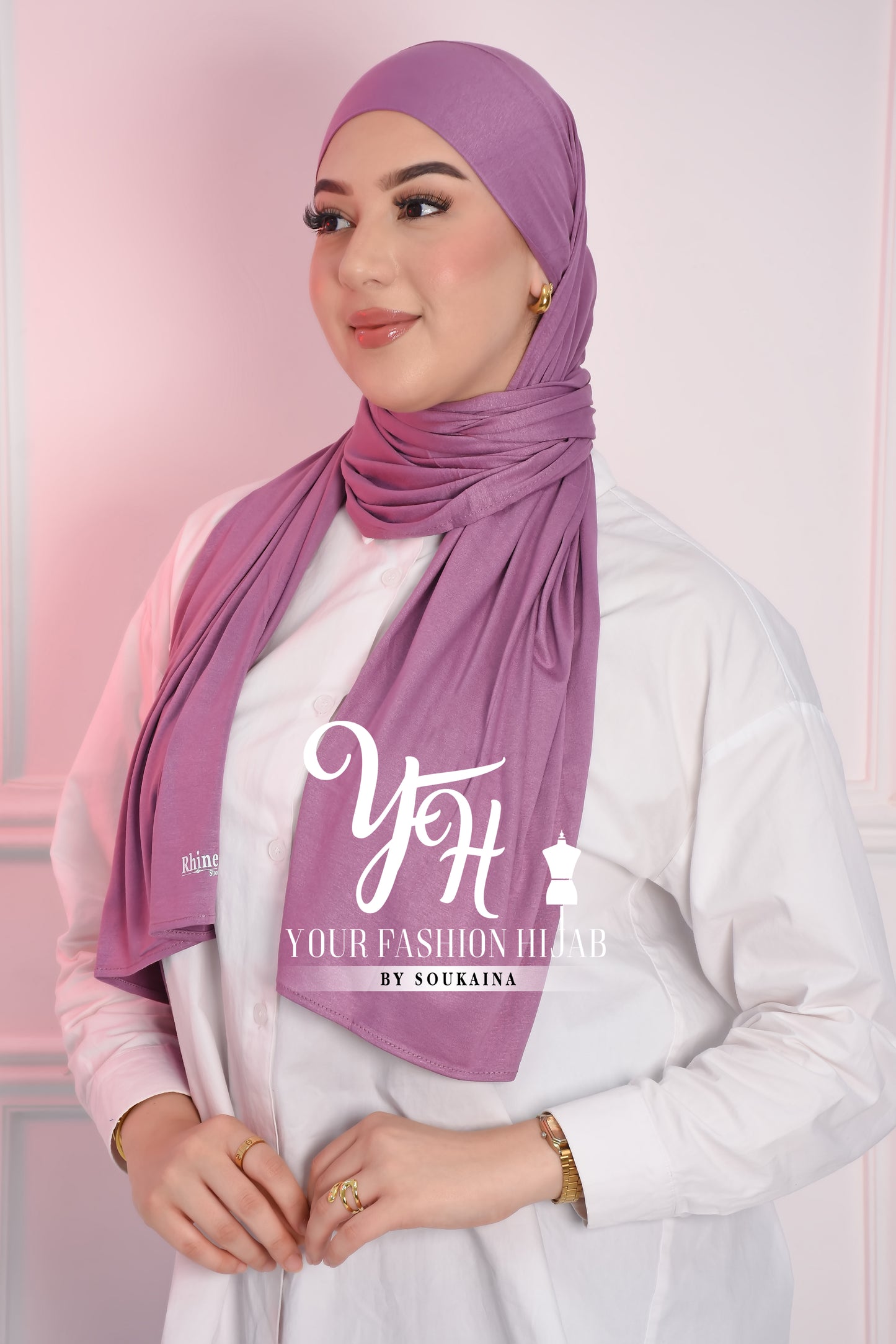 LYCRA TIE BACK - ROUGE VIOLET