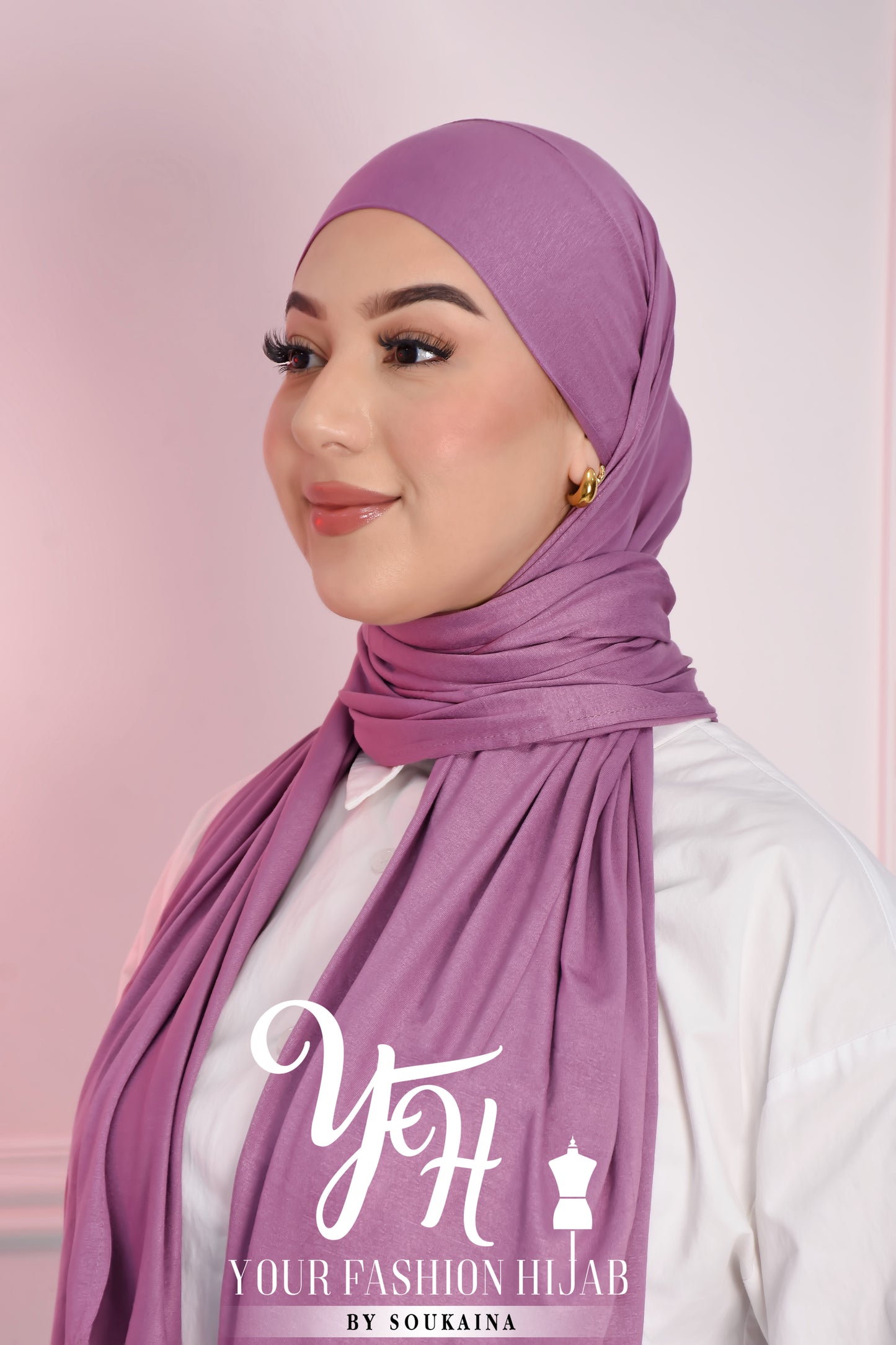 LYCRA TIE BACK - ROUGE VIOLET