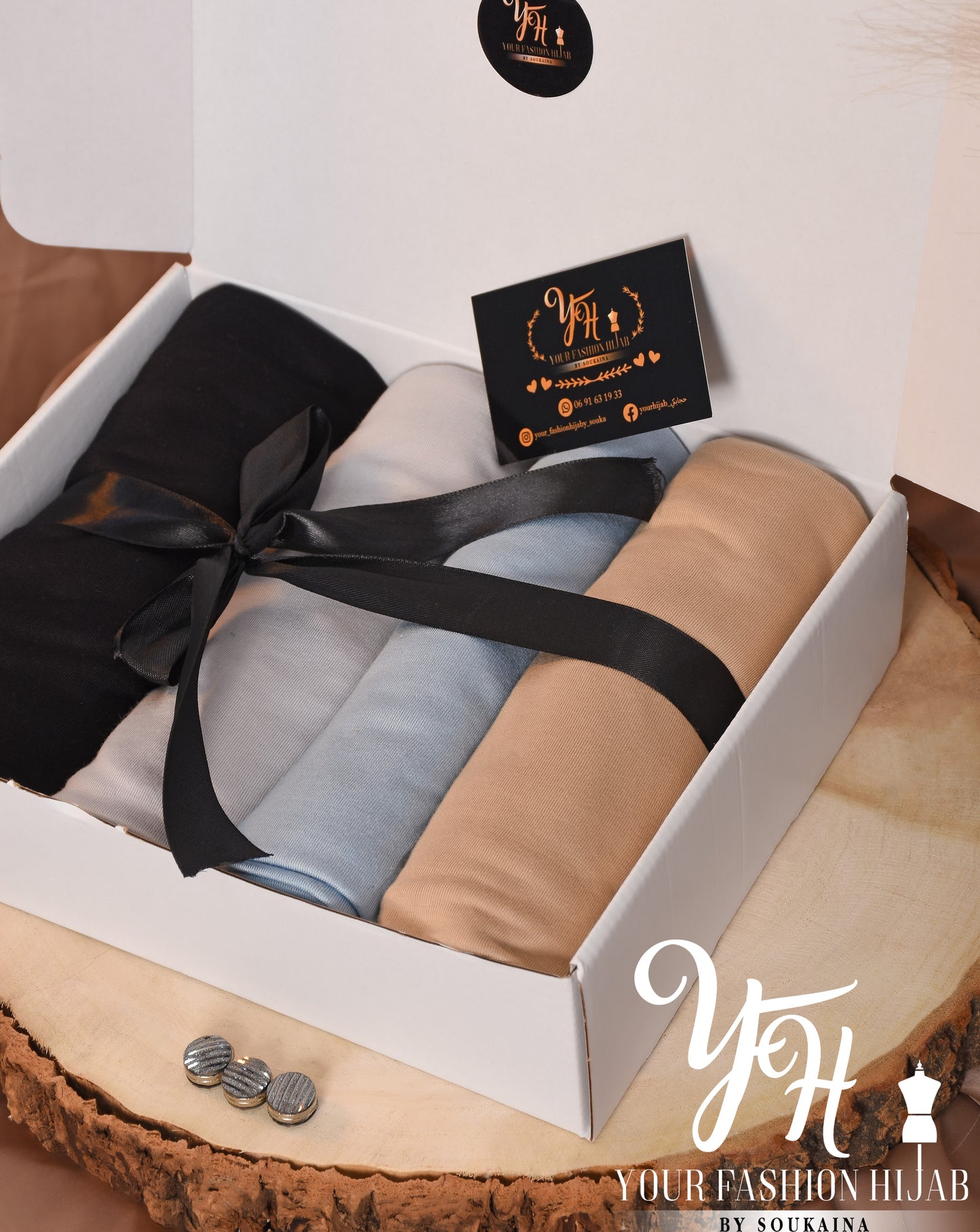 BOX LYCRA HIJAB