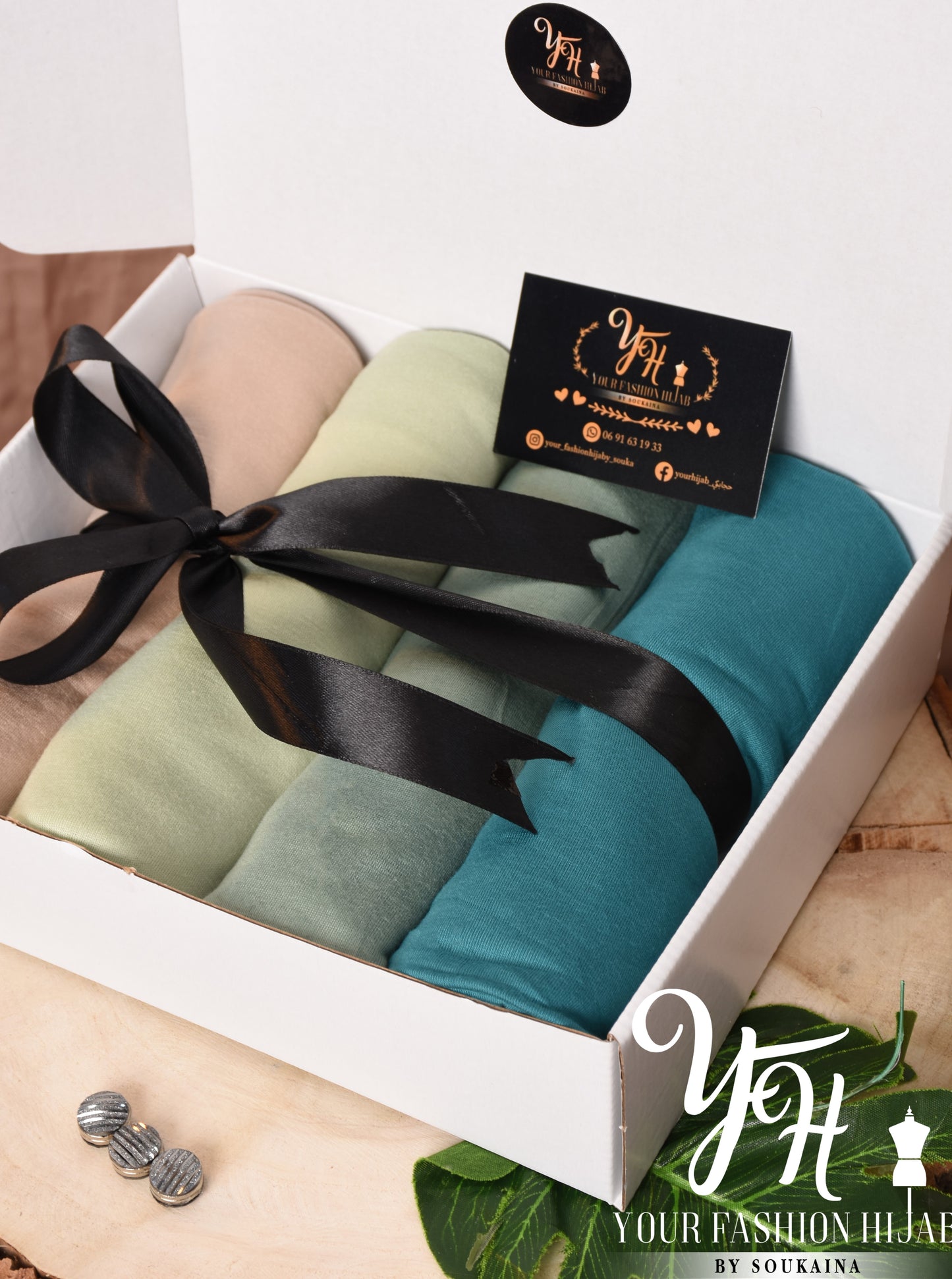 BOX HIJAB LYCRA