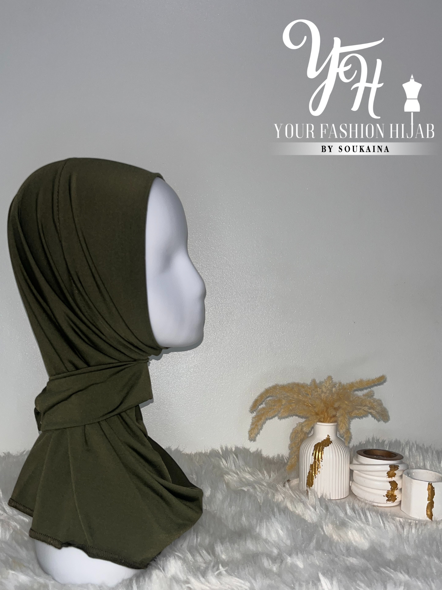 TABAQUIA JERSSY-  VERT MILITAIRE