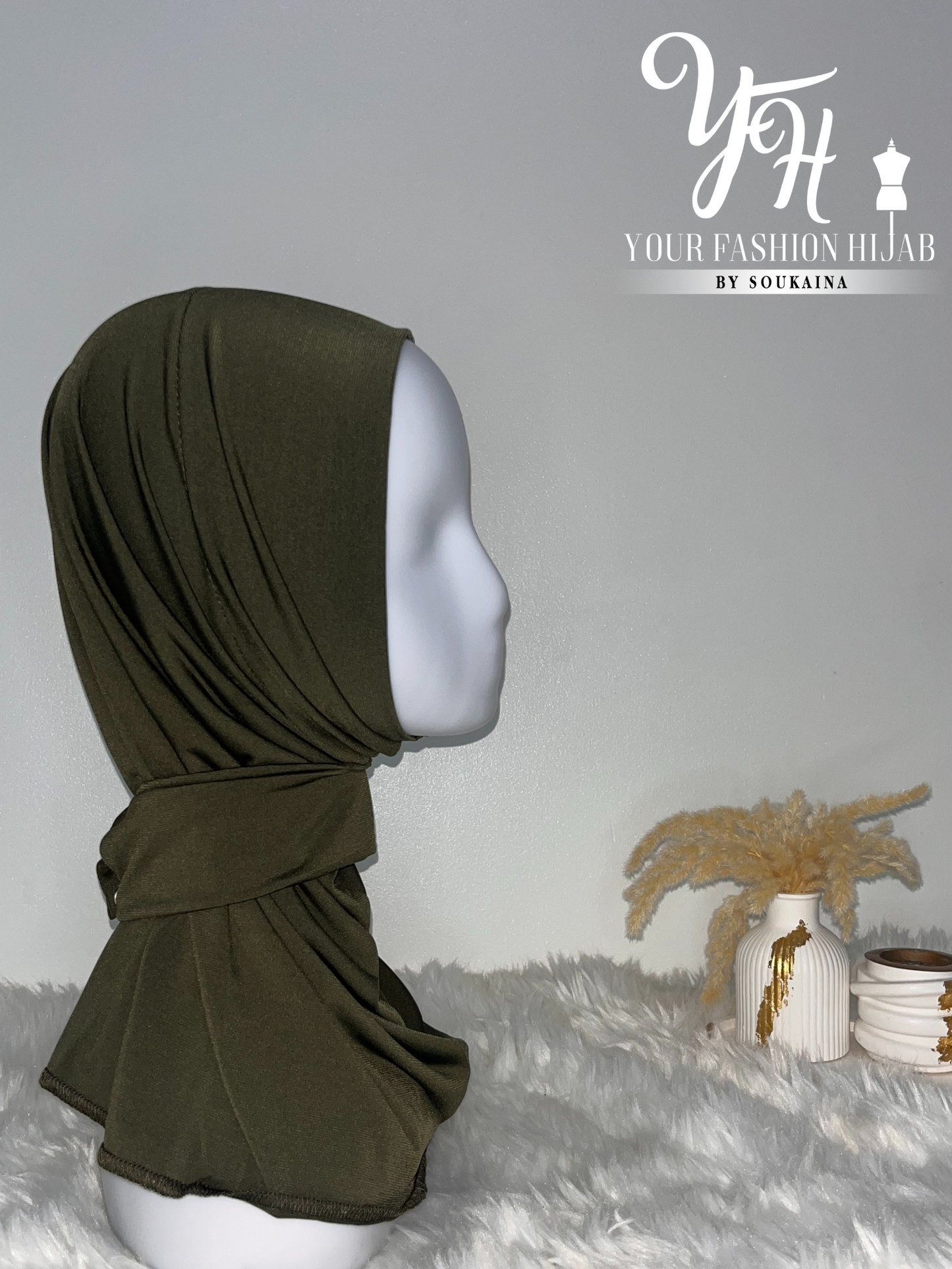 TABAQUIA JERSSY-  VERT MILITAIRE
