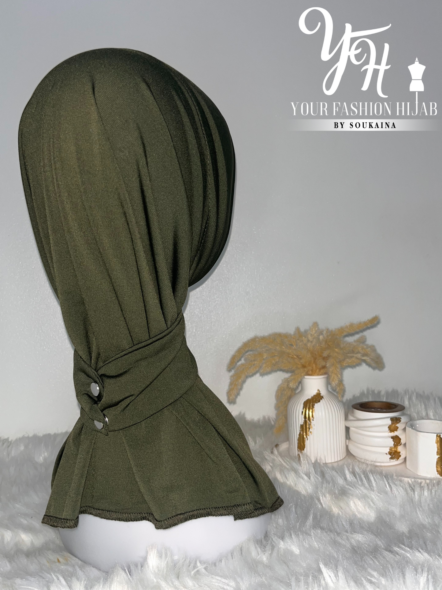 TABAQUIA JERSSY-  VERT MILITAIRE